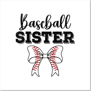 Baseball Sister Posters and Art